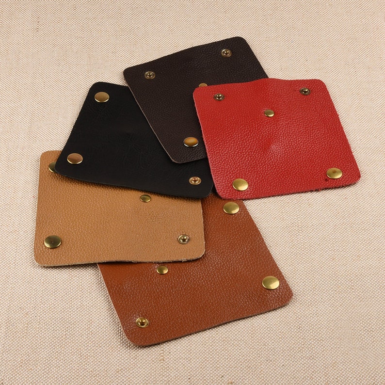 Genuine Leather Luggage Handle Wrap Etsy