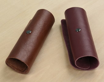 Genuine Leather Purse Handle Wrap