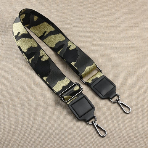 Adjustable Camo Bag Strap 2 Wide Crossbody Strap Etsy