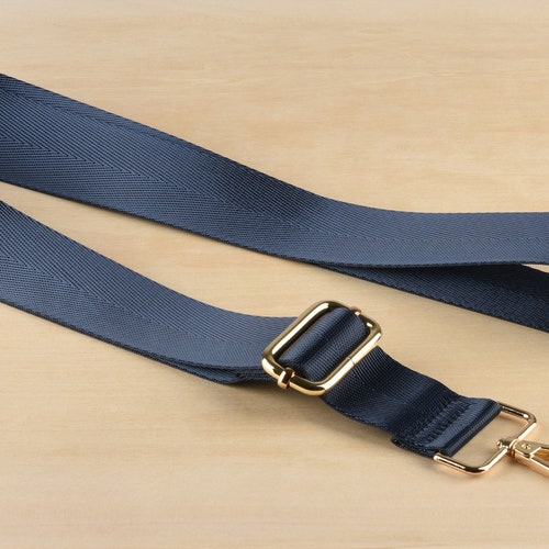 Navy Blue Adjustable Crossbody Bag Strap Replacement Etsy