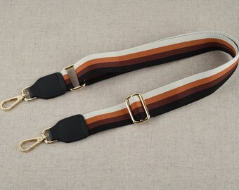 Colorful Bag Strap Adjustable Crossbody Purse Strap 3.8cm or 1.5 inch Width