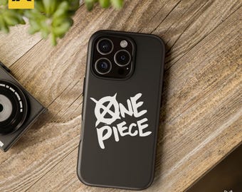 One Piece Logo Phone Case | Anime Pirate Emblem | Tough Case