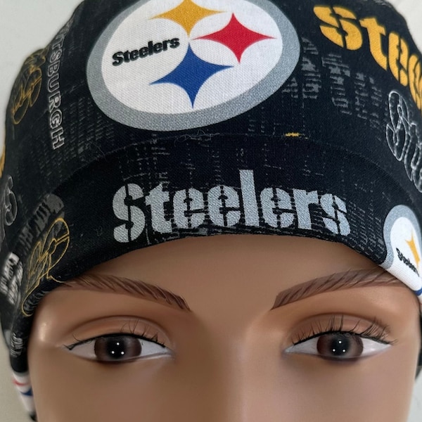 Pittsburgh Steelers Scrub Hat - Fold Up
