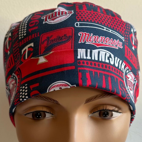 Minnesota Twins Scrub Hat - Adjustable Fold Up