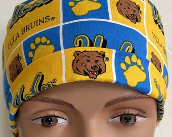 UCLA Bruins - Adjustable, Fold Up Scrub Hat