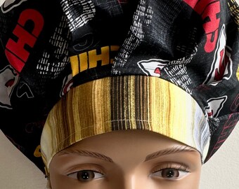 KC Häuptlinge Bouffant Scrub Hat