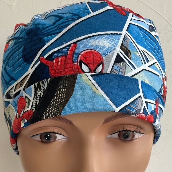 Spiderman - Bonnet de toilette pliable et ajustable