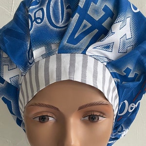 LA Dodgers - Bouffant Scrub Hat