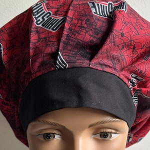 Ohio State Bouffant Scrub Hat