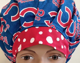Chicago Cubs - Bouffant Scrub Hat