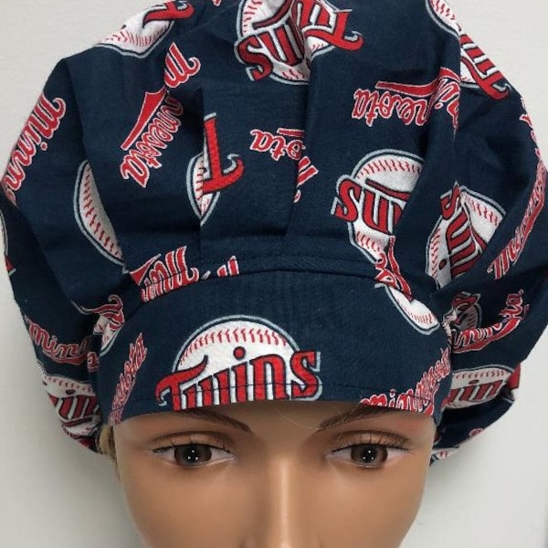 Minnesota Twins - Bouffant Scrub Hat