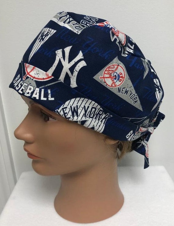 Yankees Scrub Hat Adjustable Fold Up 