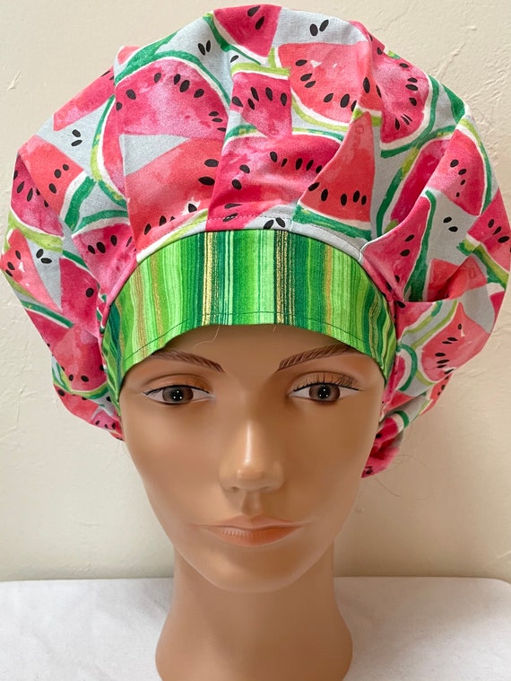 Watermelon shower cap deals