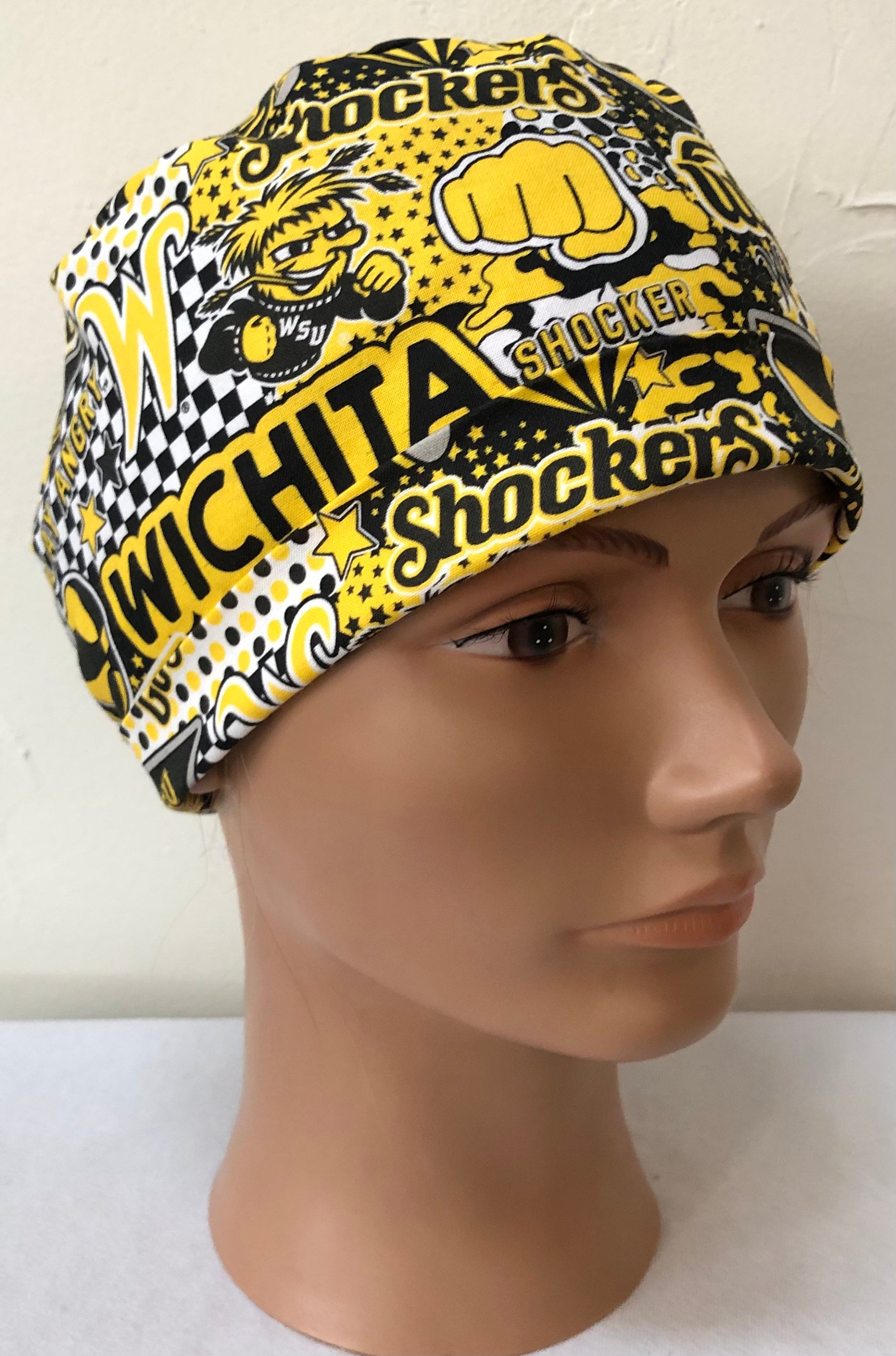 Wichita State Scrub Hat - réglable, repliable
