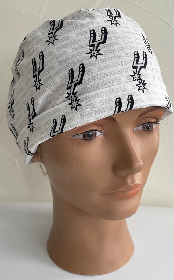 spurs scrub cap