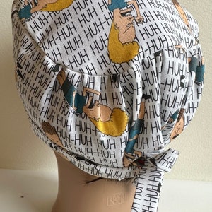 Beavis and Butthead. Fold Up, Adjustable Scrub Hat - Etsy