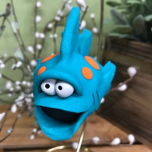 Fish Christmas Ornament, Nautical Ornaments, Fish Decoration, Colorful Fish, Christmas Fish