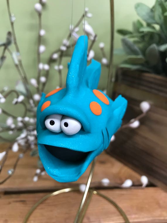 Fish Christmas Ornament Nautical Ornaments Fish Decoration | Etsy