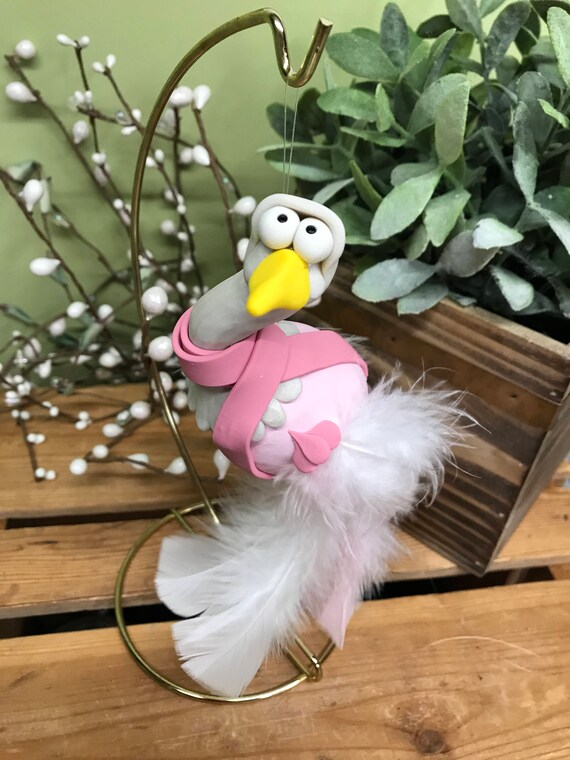 Oiseau Dodo Oiseau Ornement De Noël Oiseau Oiseau Avec Des Plumes Paon Ornement Oiseau Dodo Parure En Argile Paon