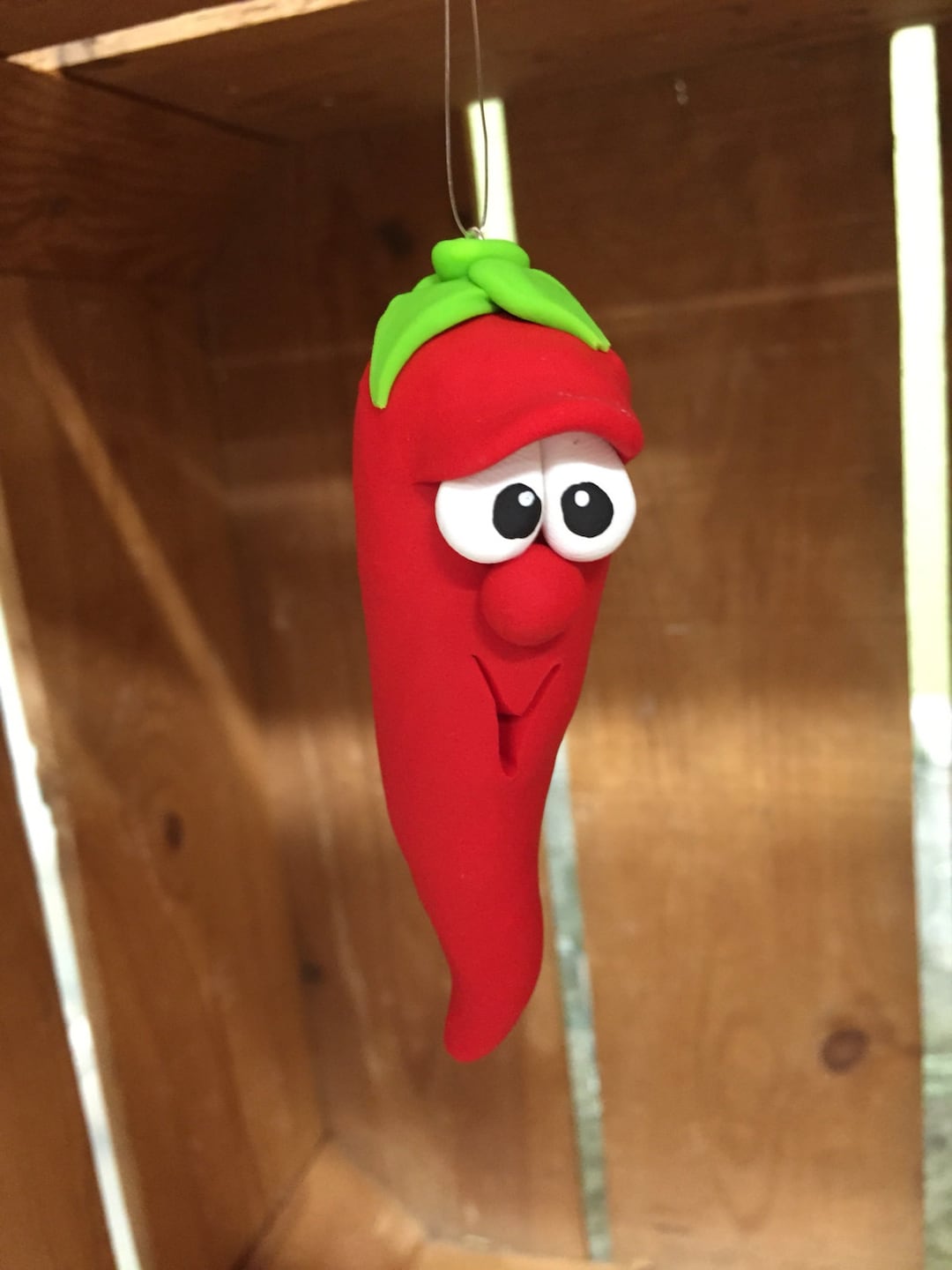 Chili Pepper Ornament Chili Pepper Christmas Ornament Pepper Etsy