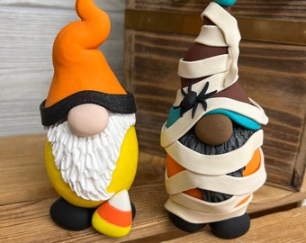 Gnomes, Halloween Gnome, Holiday Gnome, Spooky Gnome, Halloween, Vampire Gnome, Witch Gnome