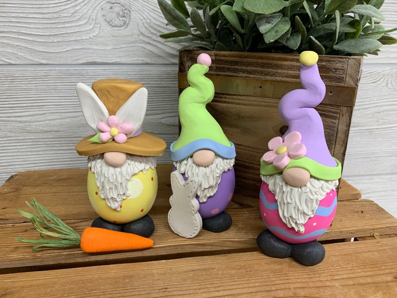 Download Gnomes Easter Gnome Holiday Gnome Bunny Gnome Spring | Etsy