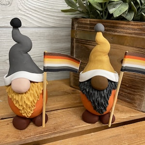 Gnomes, Bear Gnome, PRIDE Gnome, Bear Pride, LGTBQ Gnome, Gnome, Love Gnome, Bear Pride Gnome, Gay Pride, love