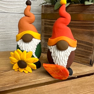 Gnome, Herbstzwerg, Schwarzer Gnom, Feiertagszwerg, Herbstzwerg, Erntedank-Zwerg, Herbst-Dekoration, Erntedank, Herbst