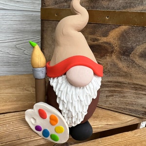 Artist Gnome, School Gnome, Gnome