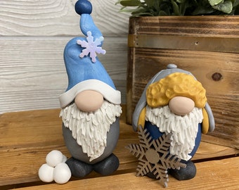 Gnomes, Winter Gnome, Holiday Gnome, Snowflake Gnome, Winter, Snow Gnome,  Gnome