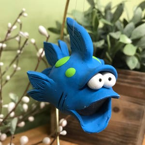 Fish Ornament, Fish Christmas Ornaments, Nautical Ornaments, Fish Decoration, Colorful Fish, Christmas Fish, Turquoise Fish