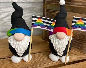 Gnomes, Pride Ally Gnome, PRIDE Gnome, ALLY Gnome, LGTBQ Gnome, Gnome, Love Gnome, Gay Pride Gnome, Gay Pride, love