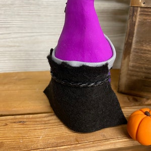 Gnomes, Halloween Gnome, Holiday Gnome, Spooky Gnome, Halloween, Vampire Gnome, Witch Gnome image 4