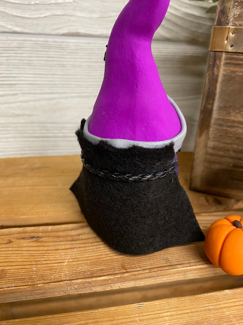 Gnomes, Halloween Gnome, Holiday Gnome, Spooky Gnome, Halloween, Vampire Gnome, Witch Gnome image 4