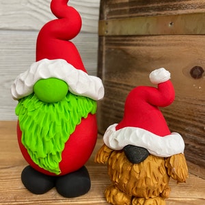 Gnomes,  Christmas Gnome, Holiday Gnome, Grinch Gnome, Grinch, Christmas Decor, Christmas