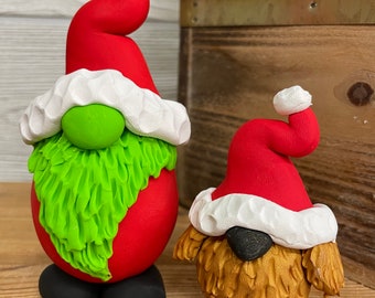 Gnomes,  Christmas Gnome, Holiday Gnome, Grinch Gnome, Grinch, Christmas Decor, Christmas