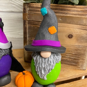 Gnomes, Halloween Gnome, Holiday Gnome, Spooky Gnome, Halloween, Vampire Gnome, Witch Gnome Witch