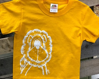 Lion T-Shirt, Youth T Shirt, Clearance Shirts, Kids Lion Shirt, Gifts for Kids, Lion Cloths, Kids Tshirt, Boys Shirts, Girls Shirts, SALE
