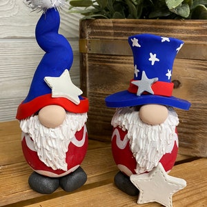 Gnomes, Patriotic Gnome, USA Gnome, 4th of July, Gnome, America, USA