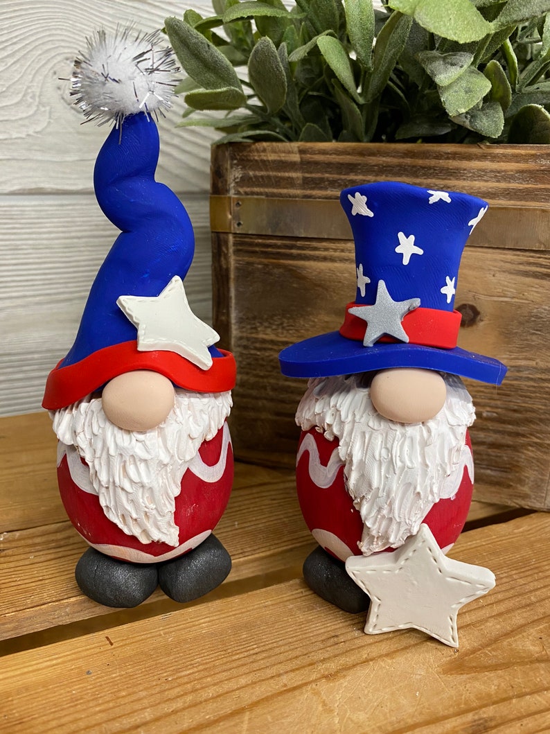 Gnomes Patriotic Gnome USA Gnome 4th of July Gnome  Etsy
