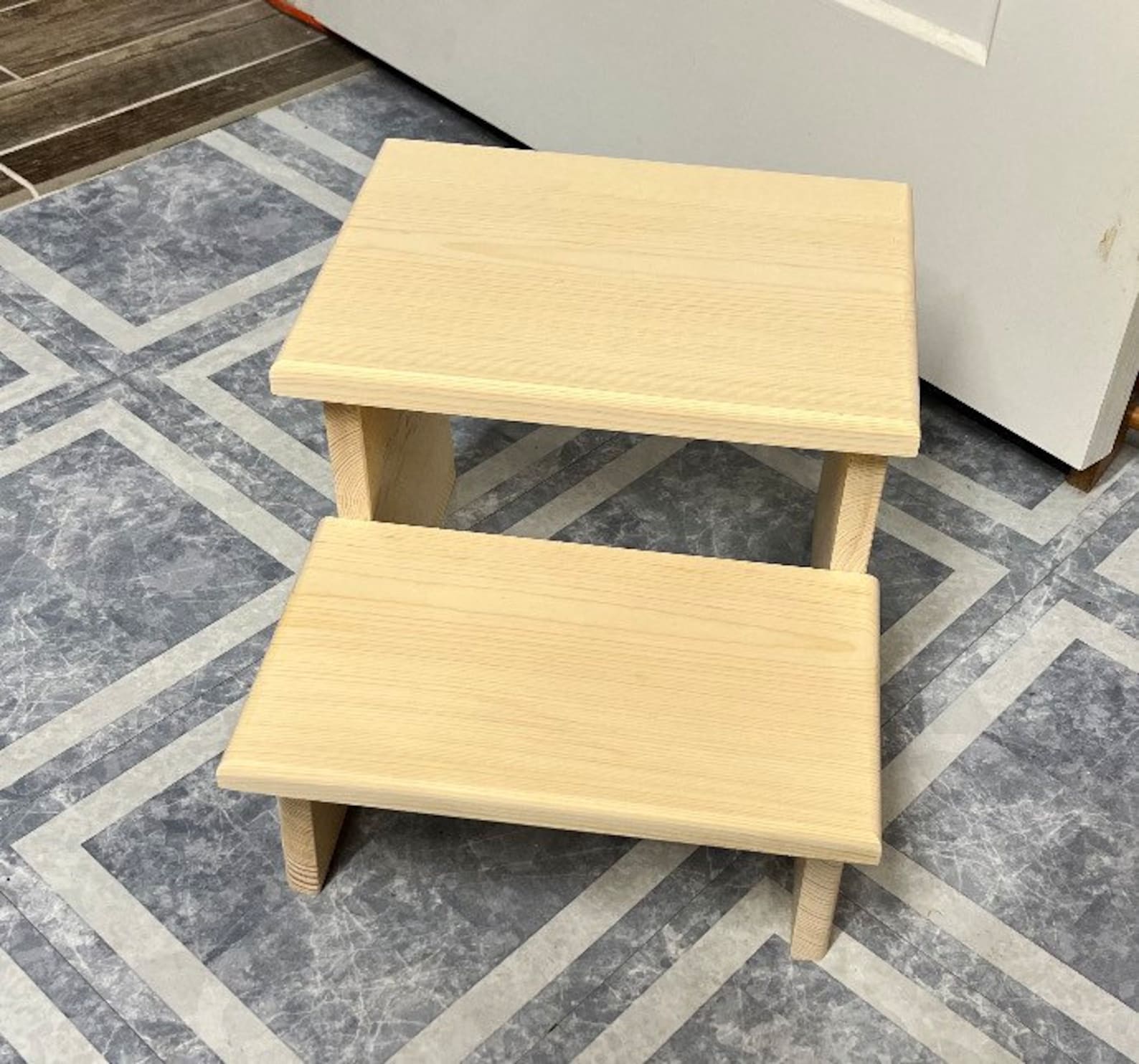 Step Stool Kids Step Stool Moose Personalized Children's Etsy