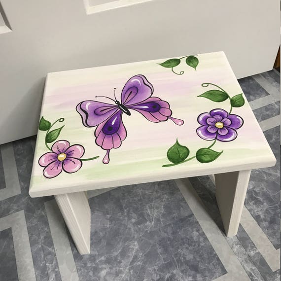 Personalized flip stool deals