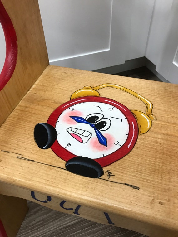 Time Out Stuhl Kinderstuhl Time Out Sitz Handgemachte Etsy