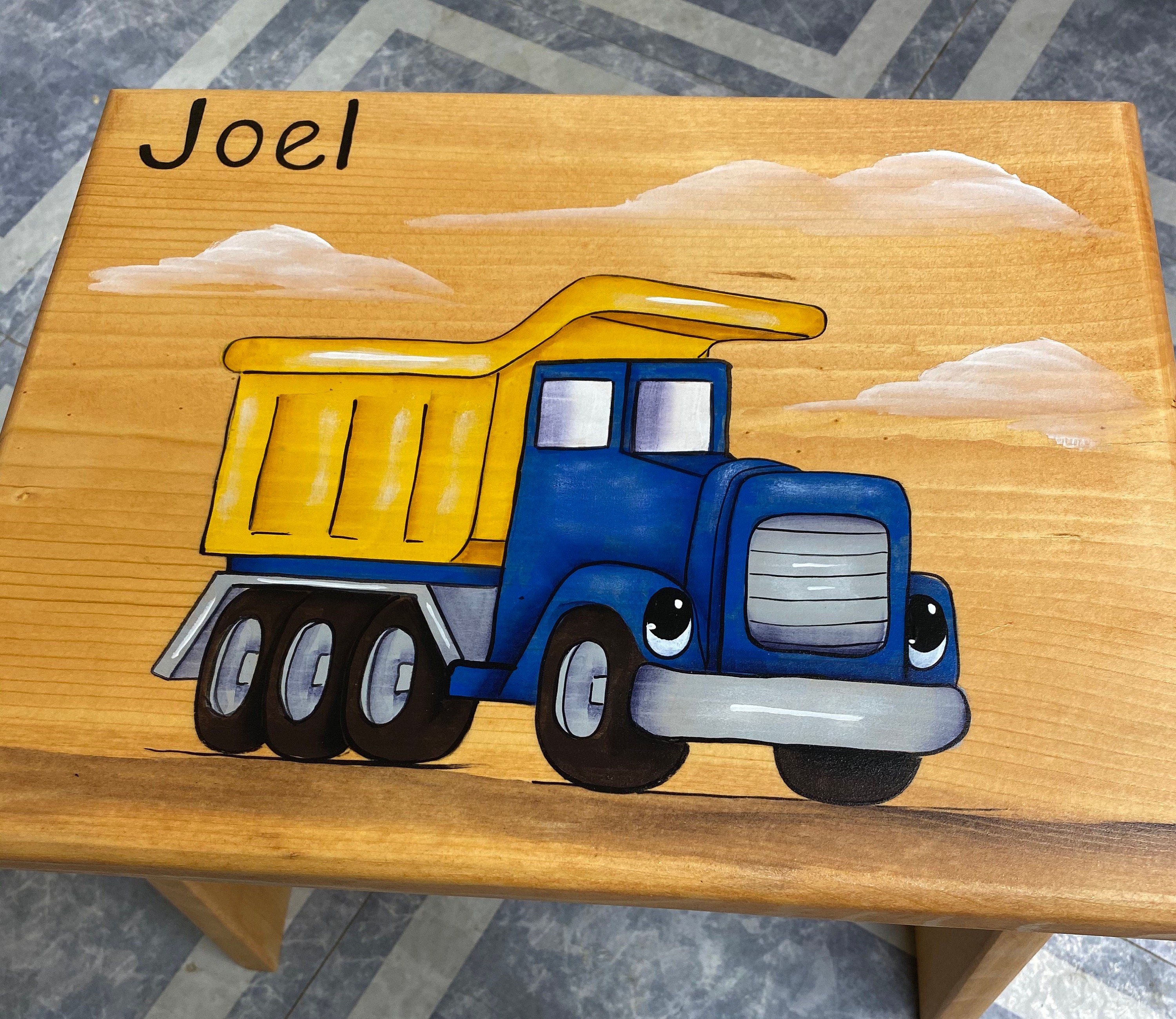 Kids Step Stool, Truck Step Stool, Dumb-truck Step Stool, Kids Foot Stool,personalized Stool, Hand Painted Kids Furniture, Construction - Etsy Kids Step Stool, Truck Step Stool, Dumb-truck Step Stool, Kids Foot Stool,personalized Stool, Hand Painted Kids Furniture, Construction - Etsy