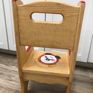 Time Out Chair, Kids Chair, Time Out Seat, Handmade Chair, Children's Time Out Chair, Time Out image 5