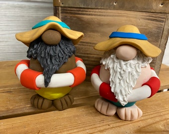Gnomes, Beach Gnome, Summer Gnome, Summer, Beach buddy Gnome, beach, USA