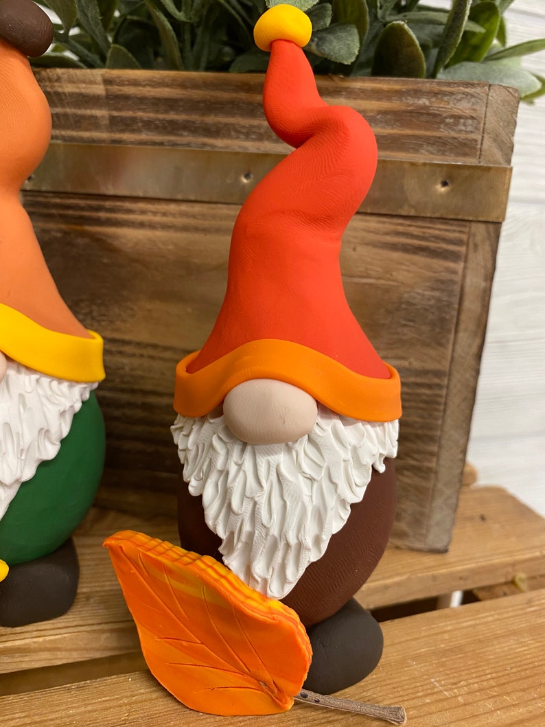 Gnomes fall gnome holiday gnome autumn gnome thanksgiving  etsy