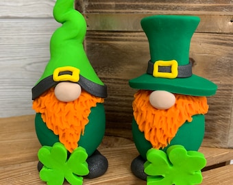 Gnomes, St Patrick’s Gnome, Holiday Gnome, leprechaun Gnome, St. Patrick’s  Day Gnome, St. Patrick’s Day, Irish