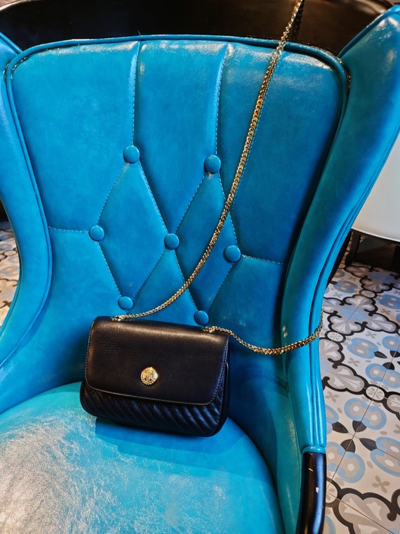 Vintage Celine Light Blue Shoulder Bag – Treasures of NYC