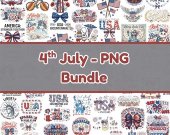 PNG-bundel 250-jarig jubileum Amerika | Ontwerpen 1776-2026 | 4 juli, png-bestand | Amerika's verjaardag pngs | Png-ontwerpen van 4 juli